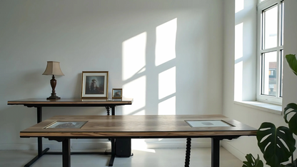 Designer Schreibtisch "Kreativo" FM